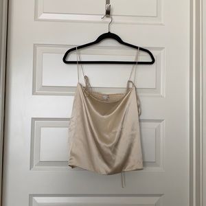 Lucrezia Silk Top Es (Reformation)